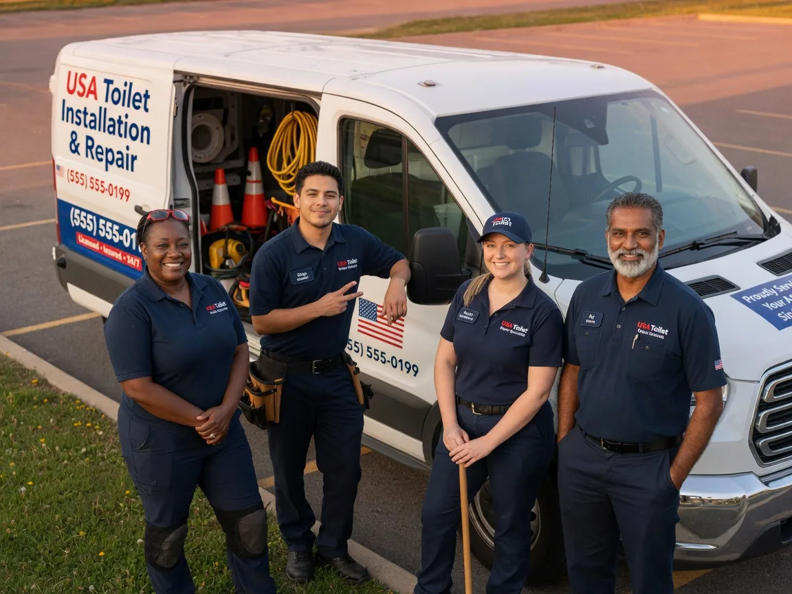 Toilet Installation company in Collins, WI