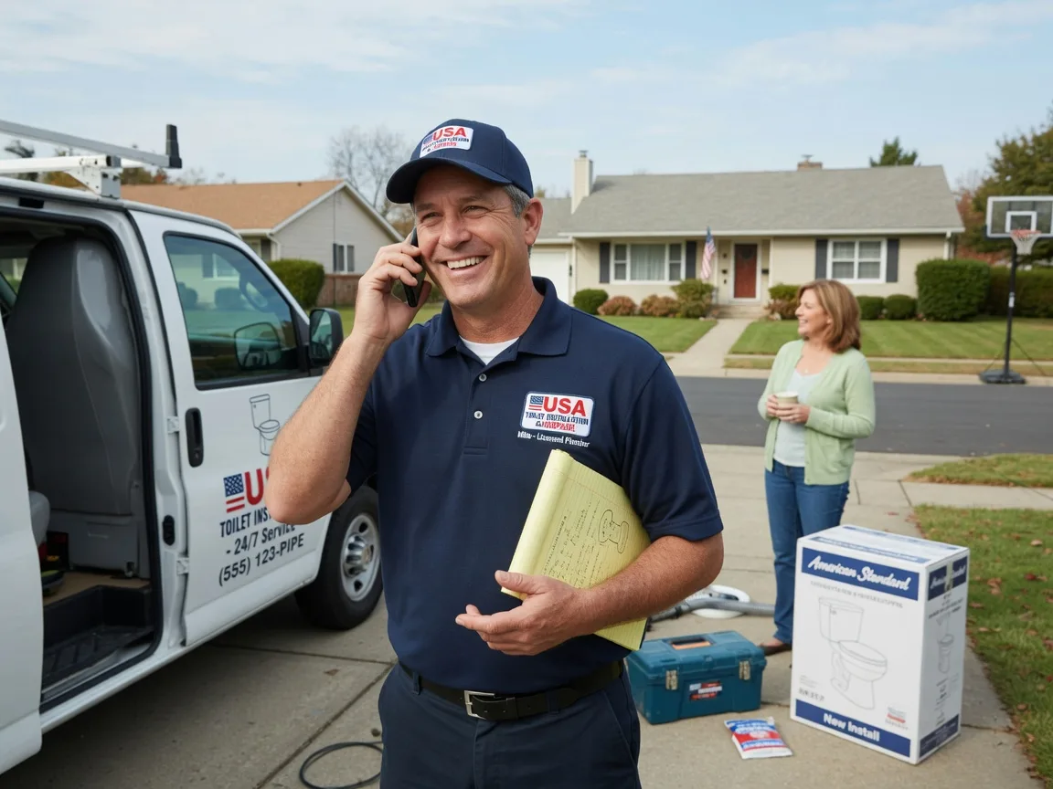 Toilet Installation Collins, WI FAQs
